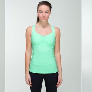 Lululemon Mint Green Women's Top